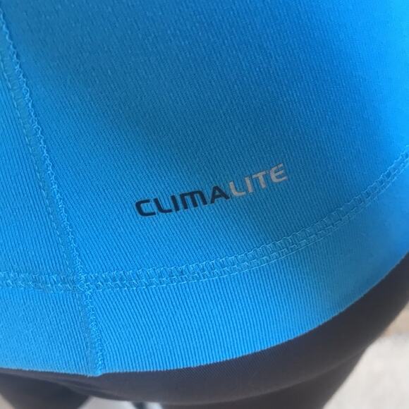 adidas Climalite Tank with Built in Bra Blue Women's Size Small - Picture 6 of 7